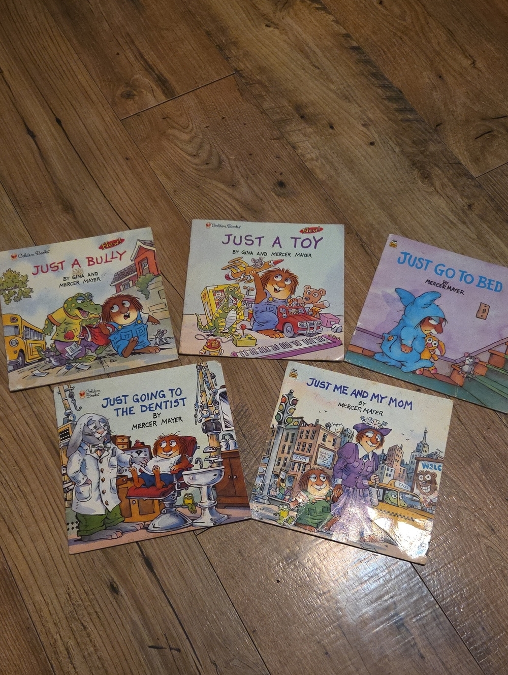 Golden Books | Little Critter Kids Book Set
